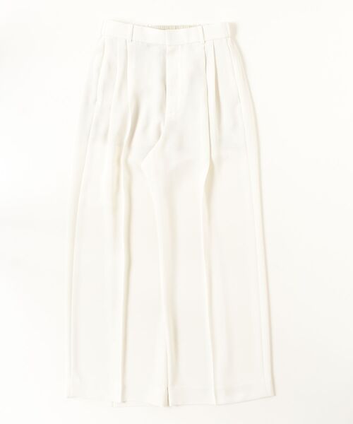 UNITED ARROWS（ユナイテッドアローズ） スラックス 36 ホワイト