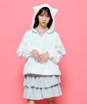 パーカー ねこ耳ふわふわパーカー パーカー フ...の詳細画像5
