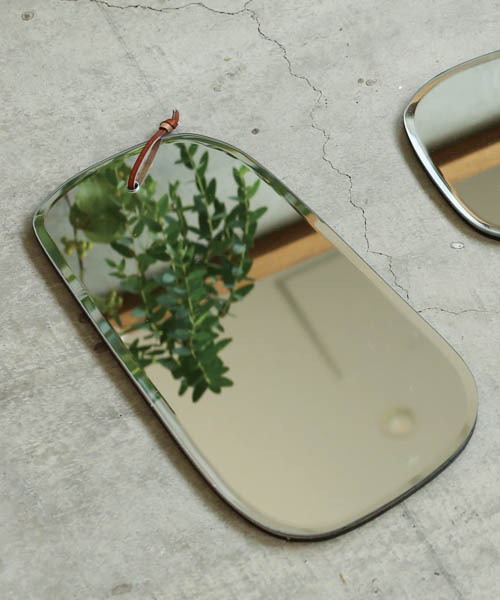 鏡 WALL HANGING MIRROR CLOUD LONG ウォール ハンギング ミラー クラウド ロング