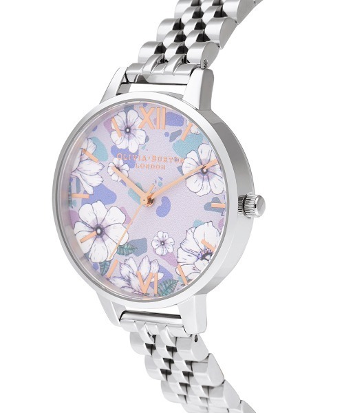 グバッグⓌ 腕時計 ブレスレット 34mm 腕時計 ZOZOTOWN PayPayモール店 - 通販 - PayPayモール オリビアバートン/OLIVIA BURTON 日本公式 グルービー ブルームス -ローズゴールド & シルバー ∤について