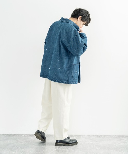 KRIFF MAYER ジャケット カバーオール LAID BACK ビッグ