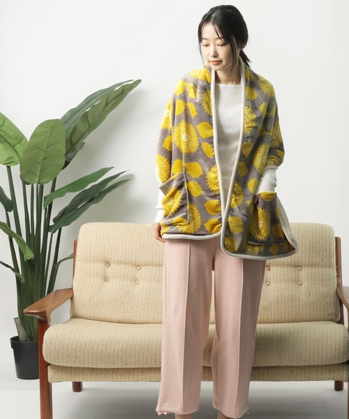 ザラホーム　ボアブランケット　ベージュ zara homeザラホーム○フェイクファーボアブランケット毛布