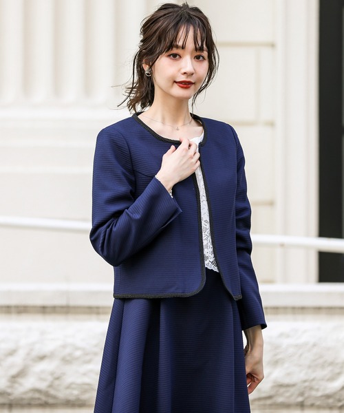 niana セットアップ セレモニージャケット＆レースワンピース