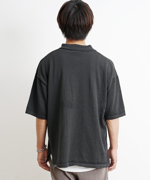 MinoriTY ポロシャツ 「MinoriTY」ポロシャツ ニットポロ ビッグ