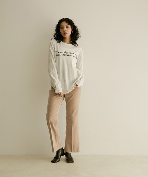 SALON adam et rope' パンツ 「Healthy DENIM for SALON」別注