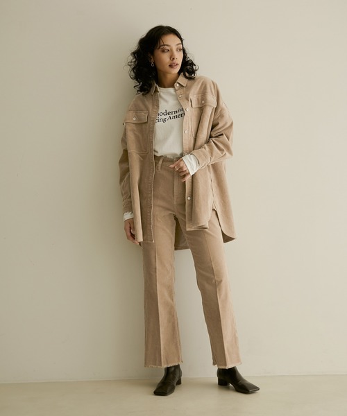 SALON adam et rope' パンツ 「Healthy DENIM for SALON」別注