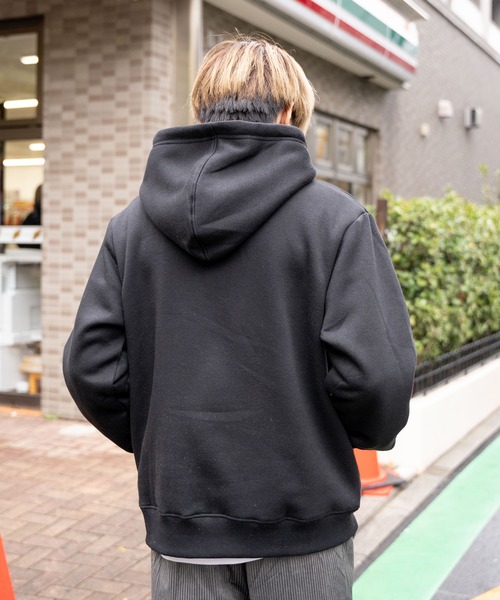 新品￥6600 UA裏起毛スウェットパーカー L フリース 長袖パーカー 黒 9060_JET__2_4db95c8d-a04b-44f8