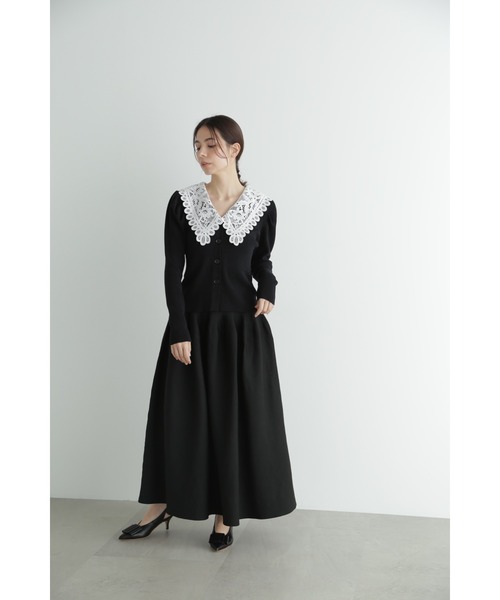 【美品】JILLSTUART ジルスチュアート ロングカーディガン　2WAY ジルバイジルスチュアート JILL by JILLSTUART ロングカーデ