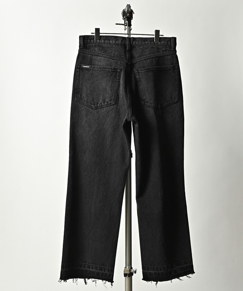 MMOPTION　ダメージデニムパ mm:option×XU】all damage color denim pants | OUR BRAND,MM