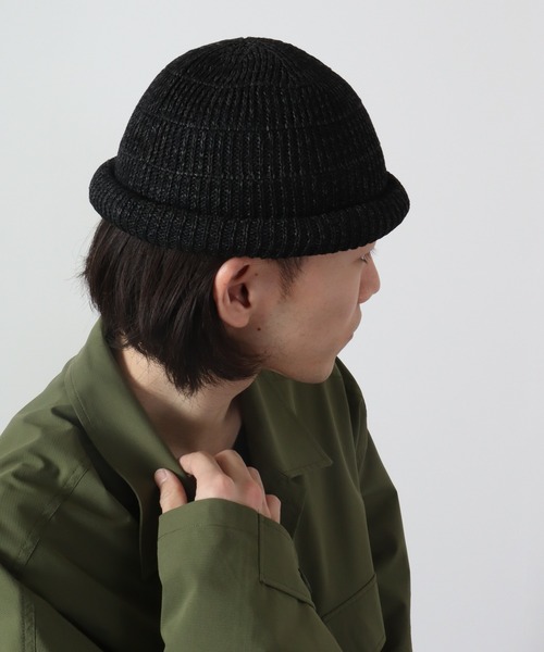 Diorhomme 06aw コレクション ウールニット帽 グレーニットキャップ org.jpg
