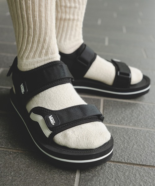VANS サンダル ヴァンズ HECTOR ヘクター V5188 BLACK/WHITE