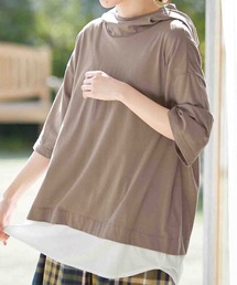 VaqutauxVoyage ヴァクトーヴォヤージュエンバトゥ　チュニックBL VaqutauxVoyage ヴァクトーヴォヤージュエンバトゥ チュニックBL