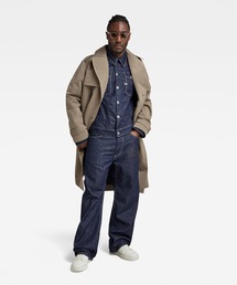 G-STAR RAW トレンチコート コート DISPATCHER CARGO TRENCH