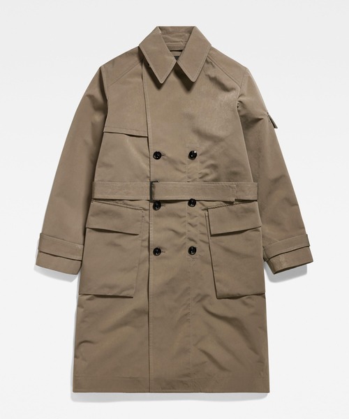 G-STAR RAW トレンチコート コート DISPATCHER CARGO TRENCH