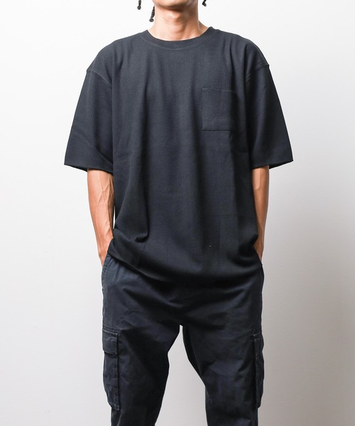 送料無料 いくらから tシャツ B.I.D. 「サーマル」 レディース 半袖ビッグTシャツ トップス