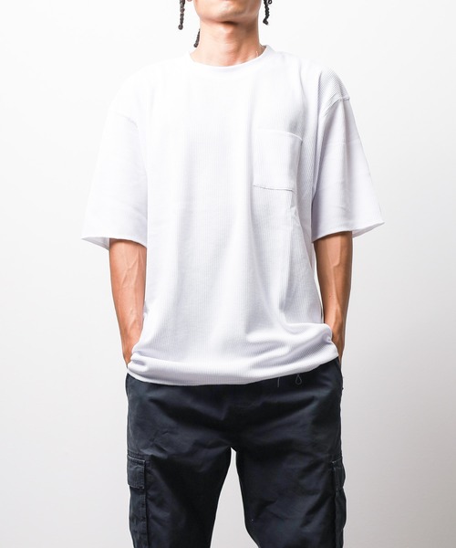 B.I.D. tシャツ 「サーマル」 半袖ビッグTシャツ レディース