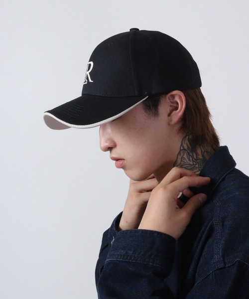 FUNALIVE キャップ 帽子 JON RロゴCAP 韓国ファッション