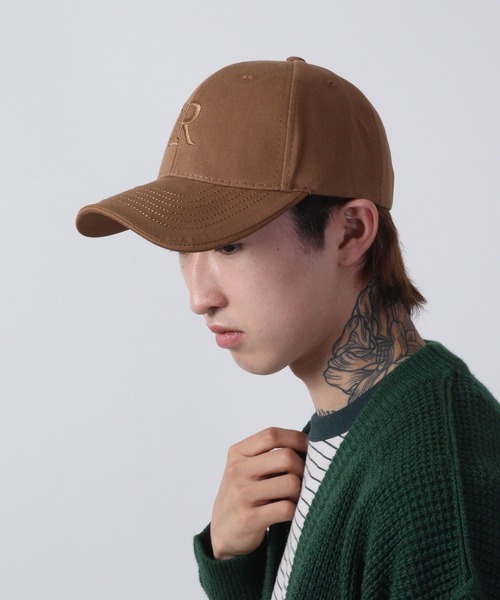FUNALIVE キャップ 帽子 JON RロゴCAP 韓国ファッション