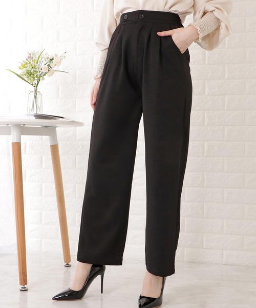 Lace Ladies（レースレディース） パンツ ハイウエストアシンメトリー