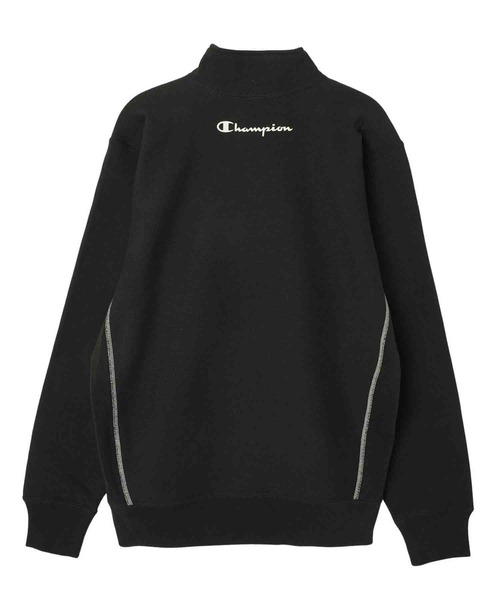 Champion トレーナー スウェット X-girl × REVERSE WEAVE R HALF