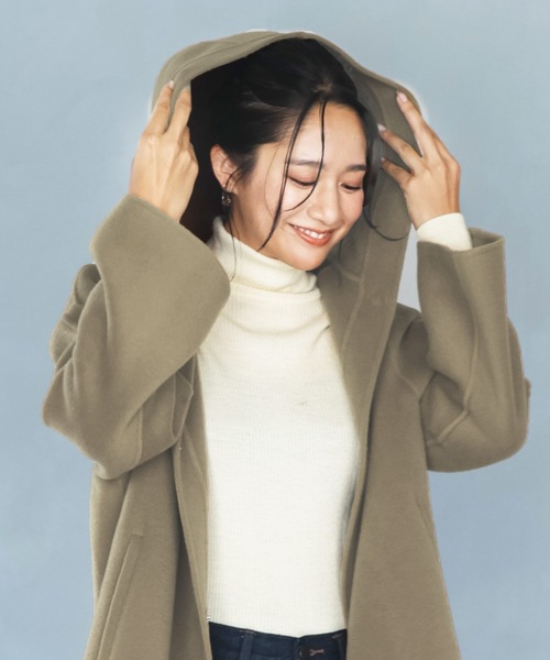 【美品】FORFORMO フォルモ　定番　コート　アウター Deformation Wide Trench Coat デフォメーションワイドトレンチコート