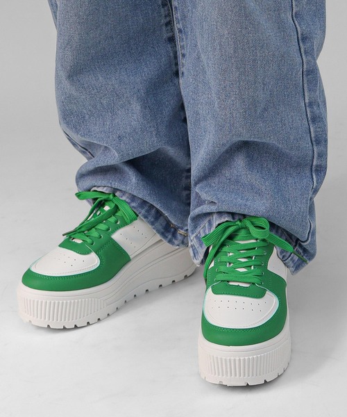 LOVEHUNTER（ラブハンター） スニーカー 軽量厚底 ボリュームソール