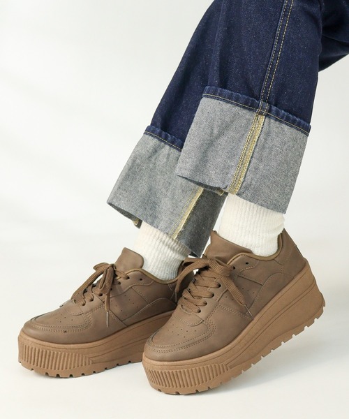 LOVEHUNTER（ラブハンター） スニーカー LOVEHUNTER/+7.5cm 軽量 厚底