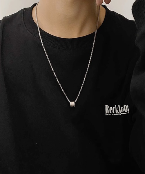 NO WAY ネックレス デザインチャームネックレス/チェーンネックレス(RZ