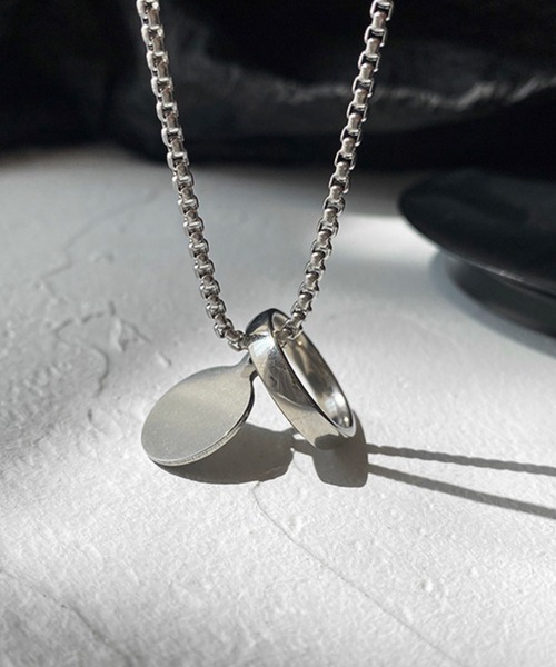 NO WAY ネックレス デザインチャームネックレス/チェーンネックレス(RZ