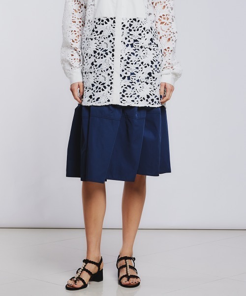 sov. スカート Sov. スカート アシンメトリープリーツスカート : ZOZOTOWN Yahoo!店