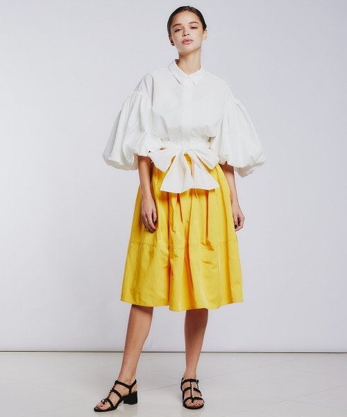 sov. スカート Sov. スカート アシンメトリープリーツスカート : ZOZOTOWN Yahoo!店
