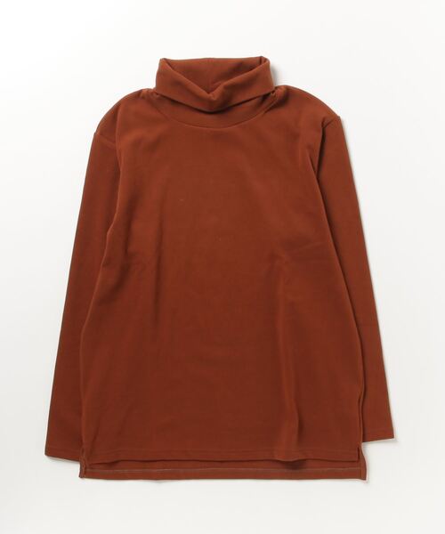 tシャツ 「YUICHI ATARASHI」フリースタートルネックロンT レディース メンズ tシャツ 「YUICHI ATARASHI」フリースタートルネックロンT