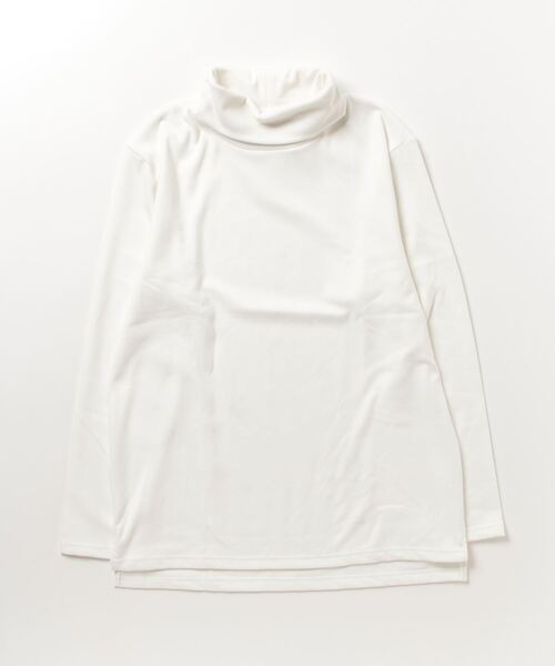 tシャツ 「YUICHI ATARASHI」フリースタートルネックロンT レディース メンズ tシャツ 「YUICHI ATARASHI」フリースタートルネックロンT