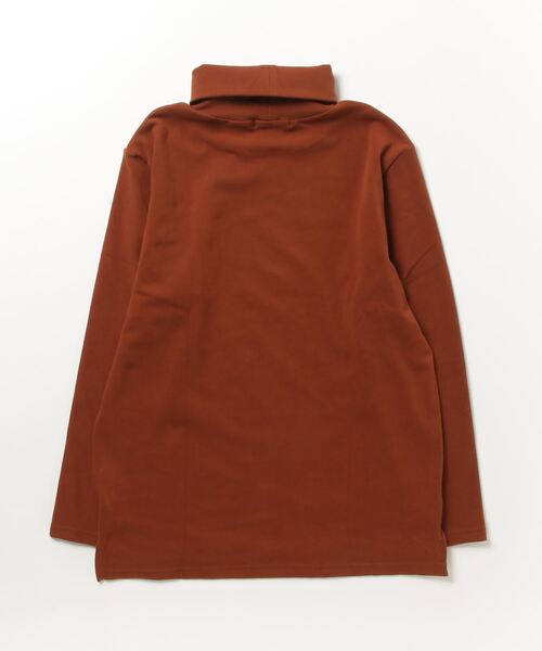 tシャツ 「YUICHI ATARASHI」フリースタートルネックロンT レディース メンズ tシャツ 「YUICHI ATARASHI」フリースタートルネックロンT