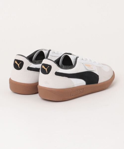 PUMA スニーカー プーマ PALERMO LTH パレルモ 396464 01WHT/V