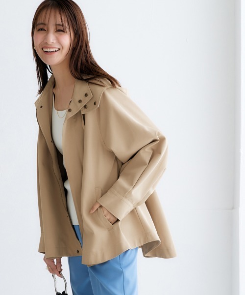 試着のみ⭐︎[ニッセン] コート・ジャケット 撥水 レディース ニッセン（レディースコート、ジャケット） | ファッション の