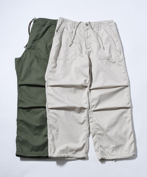 Johnbull（ジョンブル） パンツ ガスケープカモベイカーパンツ メンズ