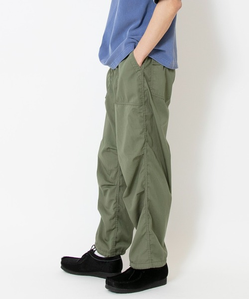 Johnbull（ジョンブル） パンツ ガスケープカモベイカーパンツ メンズ