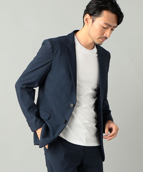 COMME CA MEN カジュアルスーツ 「セットアップ対応」リネン