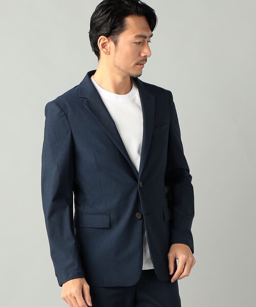 COMME CA MEN カジュアルスーツ 「セットアップ対応」リネン