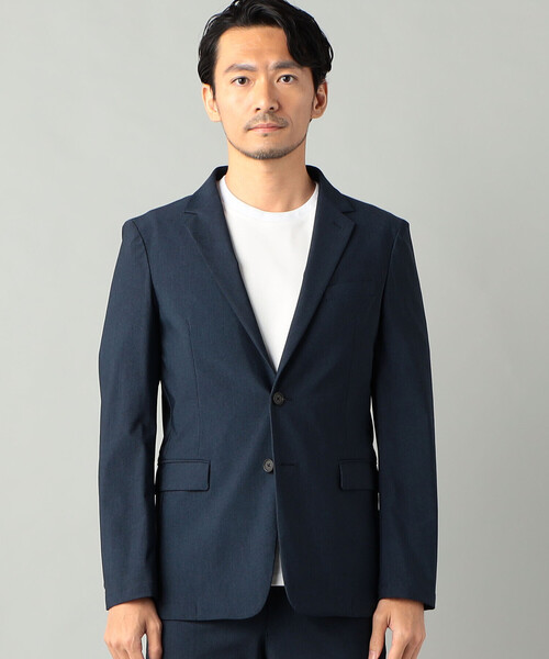 COMME CA MEN カジュアルスーツ 「セットアップ対応」リネン
