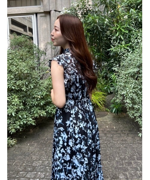 FRAY I.D ワンピース サテン楊柳フレアワンピース : ZOZOTOWN Yahoo!店  