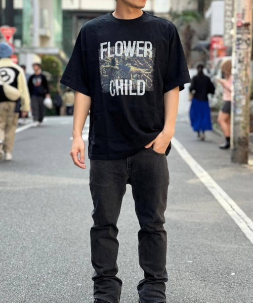REMI RELIEF ／  別注LW加工 20／-天竺BIGサイズ FLOWER POWER 楽天市場】REMI RELIEF ／ 別注LW加工 20／-天竺BIGサイズ