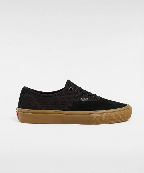 Vans ブラック スニーカー SKATE OUTHENTIC 日本未発売 VANS SKATE AUTHENTIC 