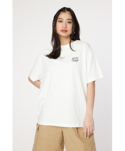 tシャツ Champagne Trim Tee レディース Champagne Trim Tee（Tシャツ/カットソー）｜LA POMME petit