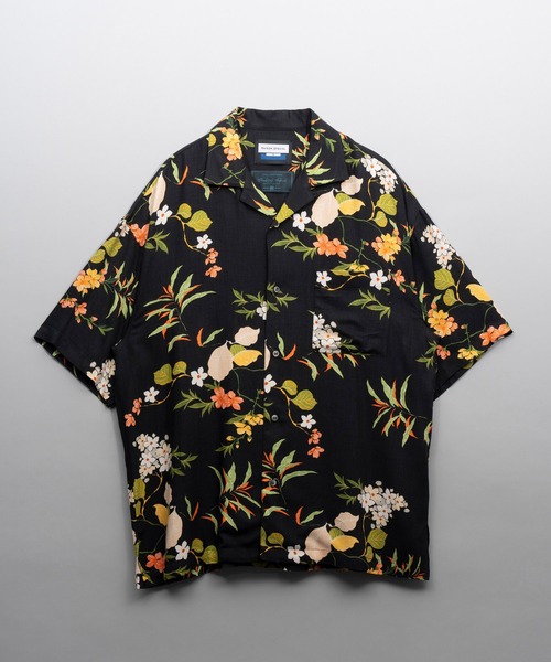 MAISON SPECIAL シャツ 「UNISEX」「Italian Dead Stock Fabric