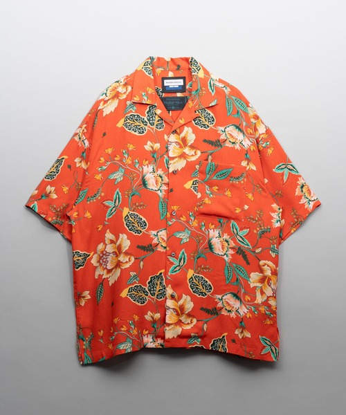 MAISON SPECIAL シャツ 「UNISEX」「Italian Dead Stock Fabric