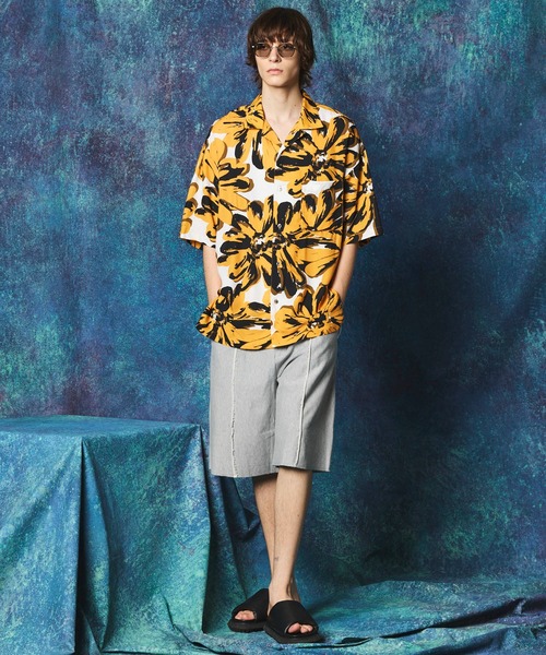 【美品】Maison Special 19AW オーバーシルエット シャツ 美品】Maison Special 19AW オーバーシルエット シャツ