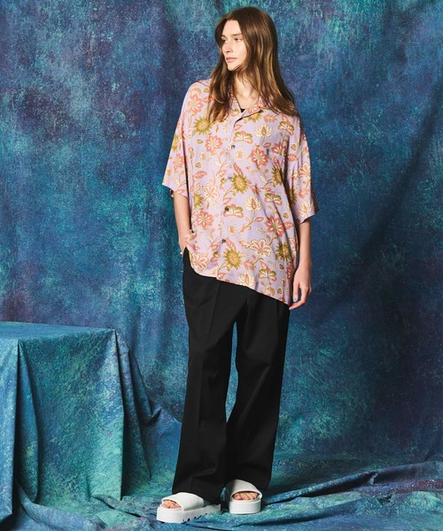 MAISON SPECIAL シャツ 「UNISEX」「Italian Dead Stock Fabric