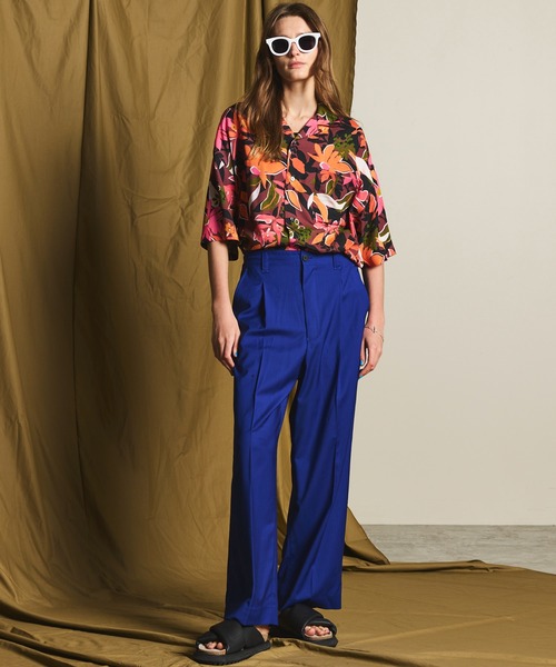 MAISON SPECIAL シャツ 「UNISEX」「Italian Dead Stock Fabric
